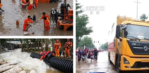 【特別報(bào)道】風(fēng)雨同舟 凱力同行 ▏千里奔赴馳援涿州災(zāi)后環(huán)境恢復(fù)工作