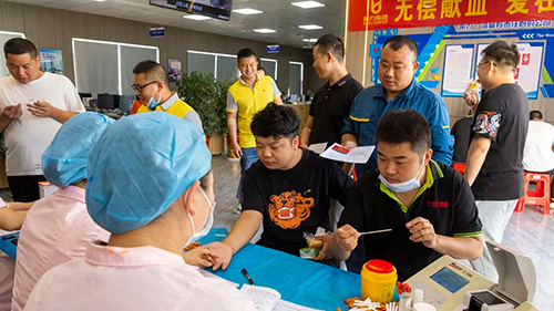 【凱力公益】凱力傳大愛·熱血獻愛心——凱力集團組織開展2022年無償獻血活動