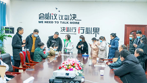 【防疫專欄】抗擊疫情 凱力在行動  疫苗接種進(jìn)凱力，防疫生產(chǎn)兩不誤