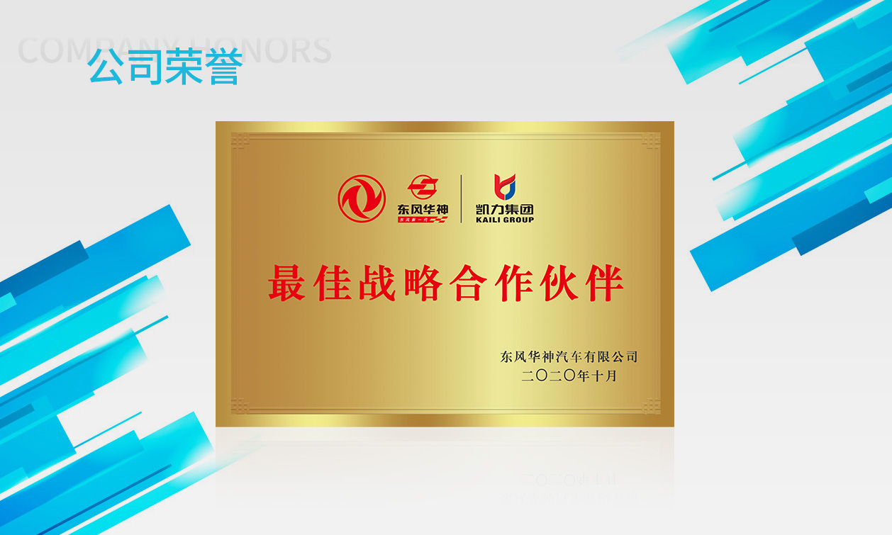 最佳戰(zhàn)略合作伙伴