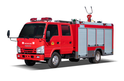 五十鈴600P水罐消防車 