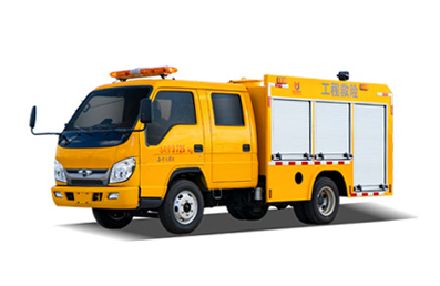 小卡之星3雙排消防灑水車 