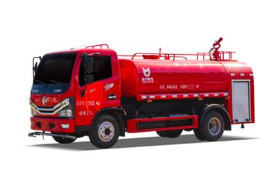 東風小多利卡消防灑水車 