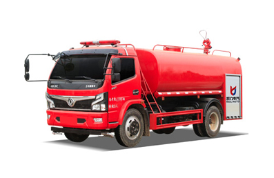 東風大多利卡消防灑水車 
