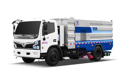 東風(fēng)福瑞卡混動純電洗掃車 