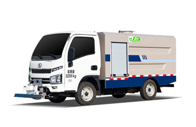 上汽躍進(jìn)純電路面清洗車 