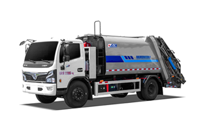 東風福瑞卡混動壓縮式垃圾車 