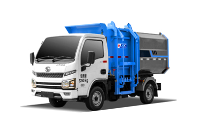 上汽躍進(jìn)純電自裝卸式垃圾車 
