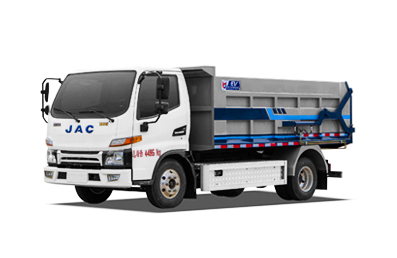 江淮帥鈴純電自卸式垃圾車 