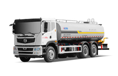 東風(fēng)華神后雙橋灑水車 