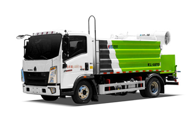 重汽豪曼多功能抑塵車 