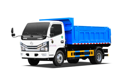 小多利卡自卸式垃圾車 