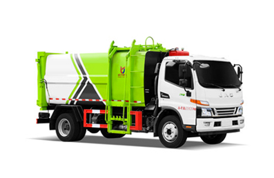 江淮側(cè)裝壓縮垃圾車 