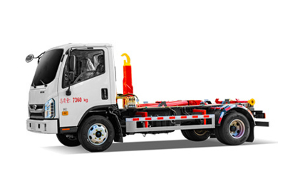 福田H2重載車廂可卸式垃圾車 