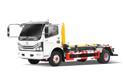 大多利卡10噸車廂可卸式垃圾車 