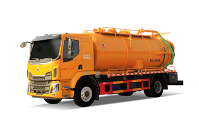 柳汽乘龍清洗吸污車(chē) 