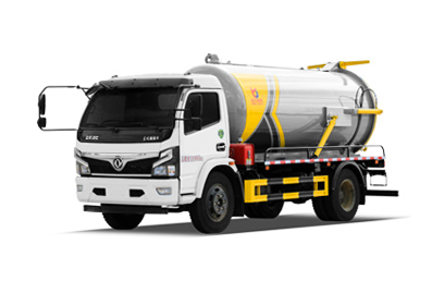 東風大多利卡吸污車 