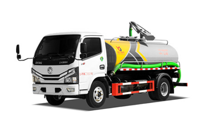 東風小多利卡吸糞車 