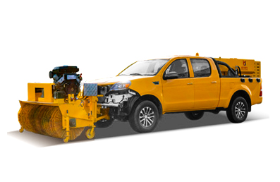 福田四驅(qū)除雪車 