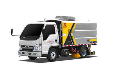 福田小卡之星2洗掃車 