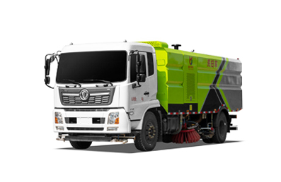 東風天錦洗掃車 