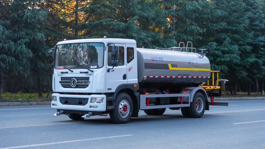 【熱銷推薦】凱力風-東風D9綠化噴灑車