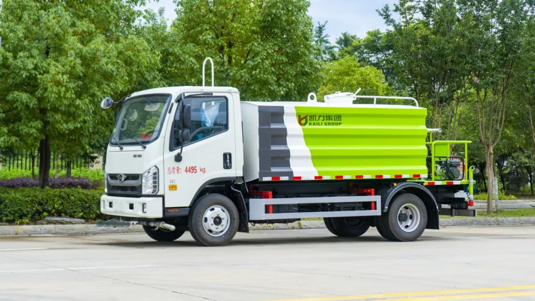 【熱銷推薦】凱力風-福田H2抑塵車