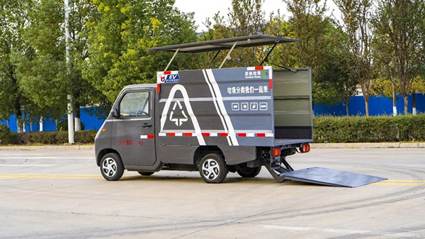 【微型環(huán)衛(wèi)】凱力風(fēng)活越神童新能源桶裝垃圾車，輕松解決“最后一公里”清運(yùn)難題！