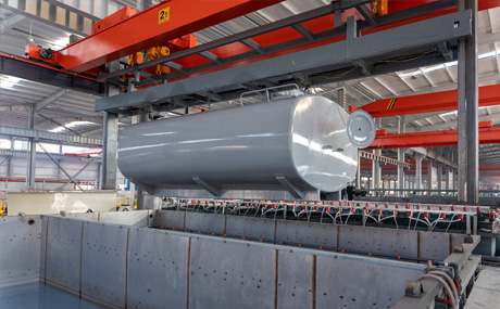 建設(shè)電泳、噴粉生產(chǎn)線