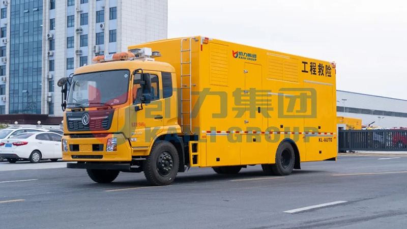 【排水神器】凱力風(fēng)-東風(fēng)天錦3000方大流量排水搶險(xiǎn)車