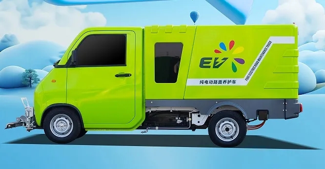 【微型環(huán)衛(wèi)】凱力風(fēng)大神童純電動路面養(yǎng)護車