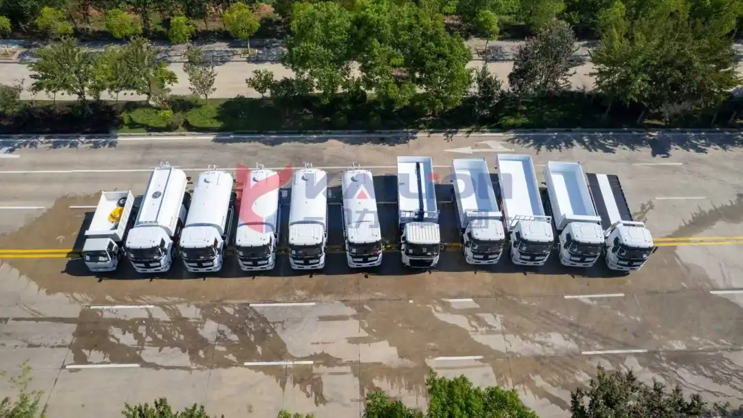 【批量發(fā)車】凱力風(fēng)多品類出口型特種裝備批量發(fā)車！